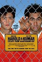 John Cho and Kal Penn in Harold & Kumar Escape from Guantanamo Bay (2008)