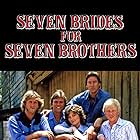 River Phoenix, Richard Dean Anderson, Peter Horton, Drake Hogestyn, Terri Treas, and Roger Wilson in Seven Brides for Seven Brothers (1982)