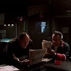 James Gandolfini and Tony Sirico in The Sopranos (1999)