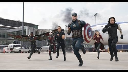 Watch the latest trailer from Captain America: Civil War!