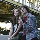 Jesse Eisenberg and Kristen Stewart in Adventureland (2009)