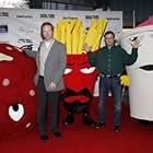 Matt Maiellaro and Dave Willis at an event for Aqua Teen Hunger Force Colon Movie Film for Theaters (2007)