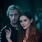 Elizabeth Olsen and Aaron Taylor-Johnson in Avengers: Age of Ultron (2015)