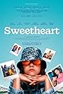 Jo Hartley, Samuel Anderson, Sophia Di Martino, Ella-Rae Smith, Nell Barlow, and Tabitha Byron in Sweetheart (2021)