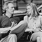 Clint Eastwood and Laura Linney in Absolute Power (1997)