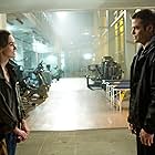 Keira Knightley and Chris Pine in Jack Ryan: Shadow Recruit (2014)