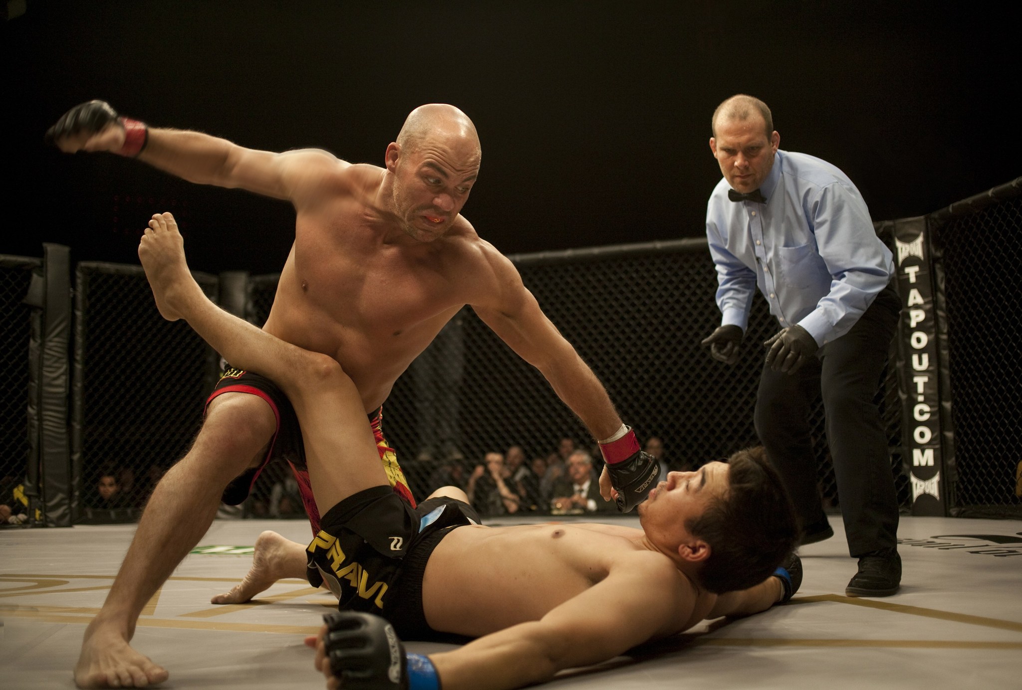 Kurt Angle in Warrior (2011)