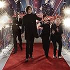 Howard Stern, Howie Mandel, Nick Cannon, and Sharon Osbourne in America's Got Talent (2006)
