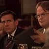 Steve Carell, Rainn Wilson, and John Krasinski in The Office (2005)