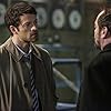 Misha Collins and Mark Sheppard in Supernatural (2005)
