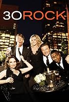 Alec Baldwin, Jane Krakowski, Tina Fey, Tracy Morgan, and Jack McBrayer in 30 Rock (2006)