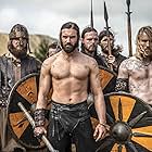Thorbjørn Harr and Clive Standen in Vikings (2013)