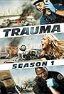 Cliff Curtis, Derek Luke, and Scottie Thompson in Trauma (2009)