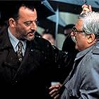 Jean Reno and Michael Lerner in Godzilla (1998)