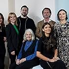Walton Goggins, Elizabeth Reaser, Lois Smith, Rosie Fellner, Nadia Conners, Eva De Dominici, and Carlos Cuscó at an event for The Uninvited (2024)