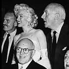 M. Monroe, Darryl Zanuck, Jimmy McHugh, Walter Winchell & Louella Parsons at Ciros Nightclub. 1953