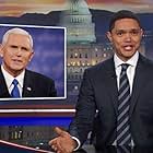 Mike Pence and Trevor Noah in The Daily Show (1996)