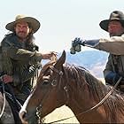 Jeff Bridges and James Gammon in Wild Bill (1995)