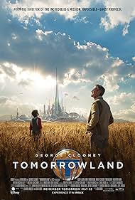 George Clooney and Thomas Robinson in Tomorrowland (2015)
