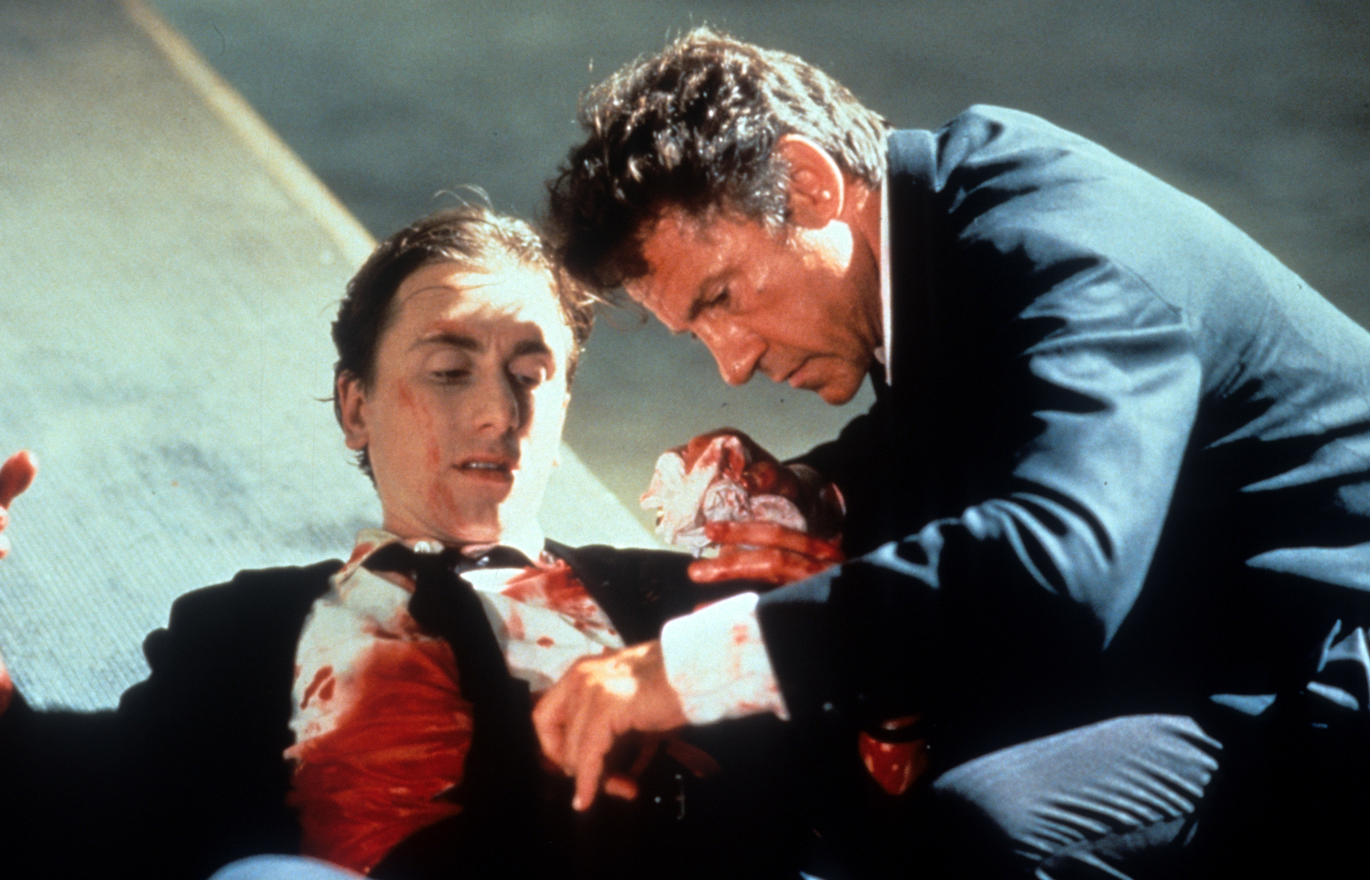 Harvey Keitel and Tim Roth in Reservoir Dogs (1992)