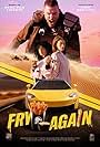Ed Skrein, Gemma Laurie, and Sèverine Howell-Meri in Taco Bell: Fry Again (2022)