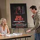 Kaley Cuoco and Bryan Safi in The Big Bang Theory (2007)
