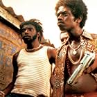 Leandro Firmino and Paulo 'Jacaré' César in City of God (2002)