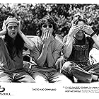 Rory Cochrane, Sasha Jenson, and Jason London in Dazed and Confused (1993)