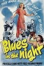 Elia Kazan, Jack Carson, Betty Field, Priscilla Lane, and Richard Whorf in Blues in the Night (1941)