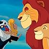 James Earl Jones, Robert Guillaume, and Madge Sinclair in The Lion King (1994)