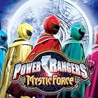 Firass Dirani, Richard Brancatisano, Nic Sampson, Angie Diaz, and Melanie Vallejo in Power Rangers Mystic Force (2006)