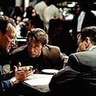 Robert De Niro, Al Pacino, and Michael Mann in Heat (1995)