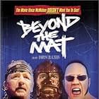 Mick Foley, Terry Funk, and Dwayne Johnson in Beyond the Mat (1999)