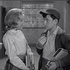 Jerry Mathers and Karen Sue Trent in Leave It to Beaver (1957)