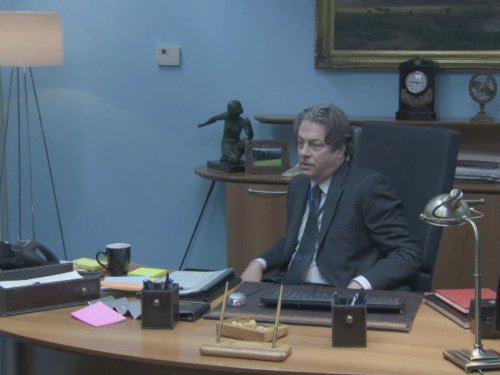 Roger Allam in The Thick of It (2005)