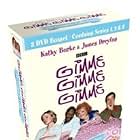 Brian Bovell, Kathy Burke, James Dreyfus, and Beth Goddard in Gimme Gimme Gimme (1999)