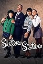 Tamera Mowry-Housley, Tim Reid, Jackée Harry, and Tia Mowry in Sister, Sister (1994)
