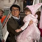 Jackie Chan and Alina Foley in The Spy Next Door (2010)