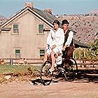 Paul Newman and Katharine Ross in Butch Cassidy and the Sundance Kid (1969)