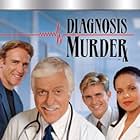 Dick Van Dyke, Victoria Rowell, Charlie Schlatter, and Barry Van Dyke in Diagnosis Murder (1993)