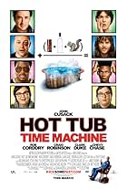 John Cusack, Chevy Chase, Clark Duke, Craig Robinson, Rob Corddry, Brook Bennett, Aliu Oyofo, and Jake Rose in Hot Tub Time Machine (2010)