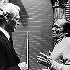 Paul Newman and Sidney Lumet in The Verdict (1982)