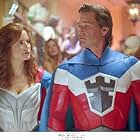 Kelly Preston and Kurt Russell in Sky High (2005)