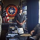 Tom Cruise, Anthony Edwards, Michael Ironside, and Tom Skerritt in Top Gun (1986)