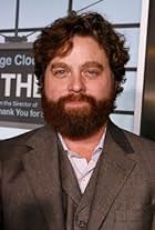 Zach Galifianakis at an event for Up in the Air (2009)