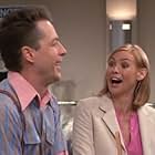 Olivia d'Abo and French Stewart in 3rd Rock from the Sun (1996)