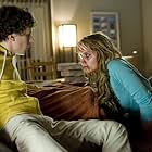 Jesse Eisenberg and Amber Heard in Zombieland (2009)