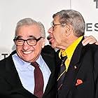 Martin Scorsese and Jerry Lewis at an event for The King of Comedy (1982)