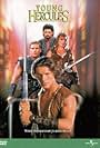 Ian Bohen, Chris Conrad, Kevin Smith, and Johna Stewart-Bowden in Young Hercules (1998)