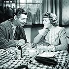 Clark Gable and Claudette Colbert in Boom Town (1940)